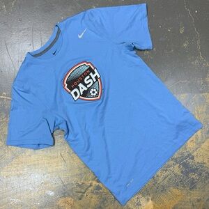 Nike Houston Dash NWSL Soccer Shirt Small USWNT Kristie Mewis 384407-448